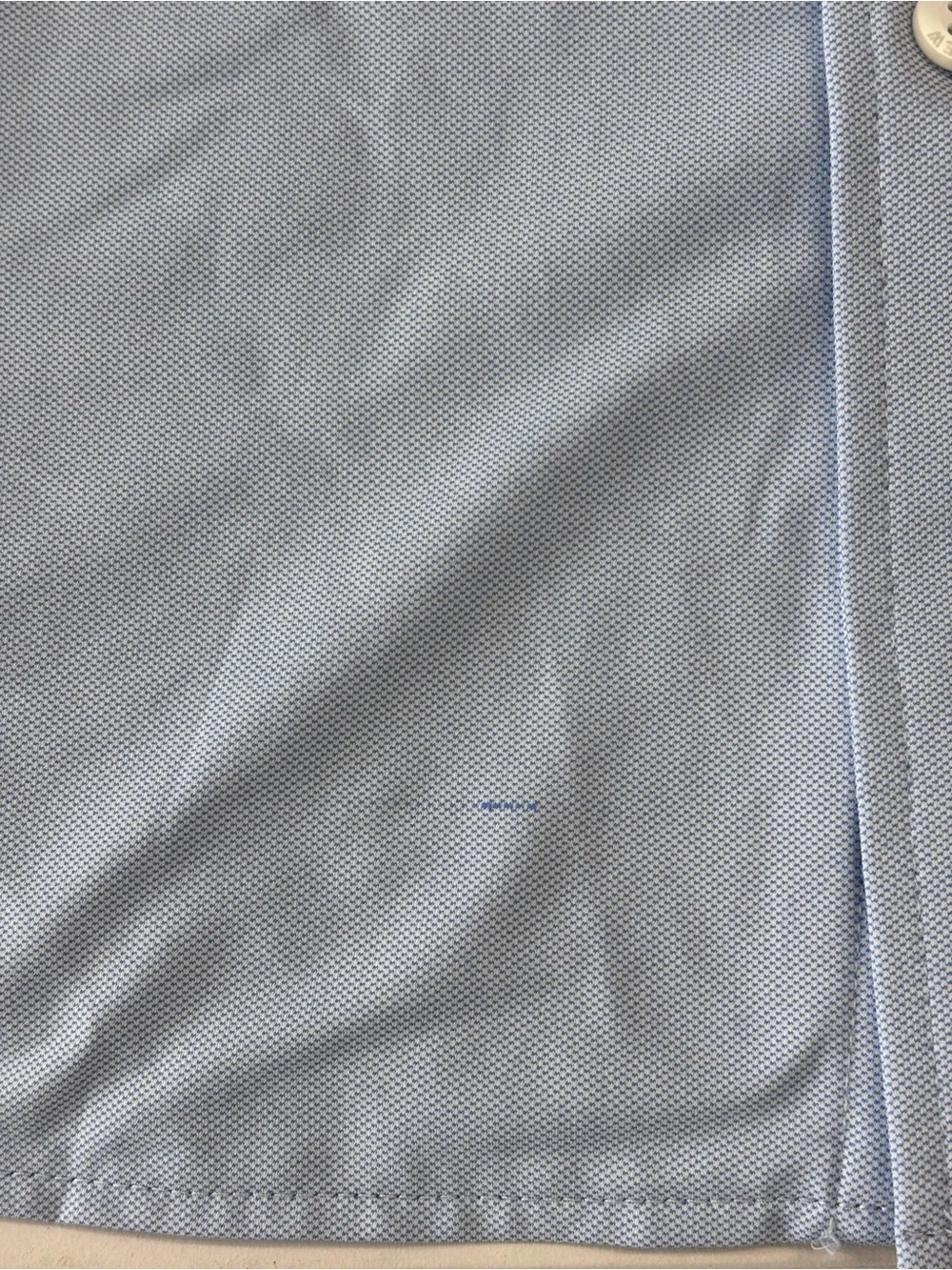 J.Crew Performance Mens Light Blue Long Sleeve Button Down Shirt Size XXL